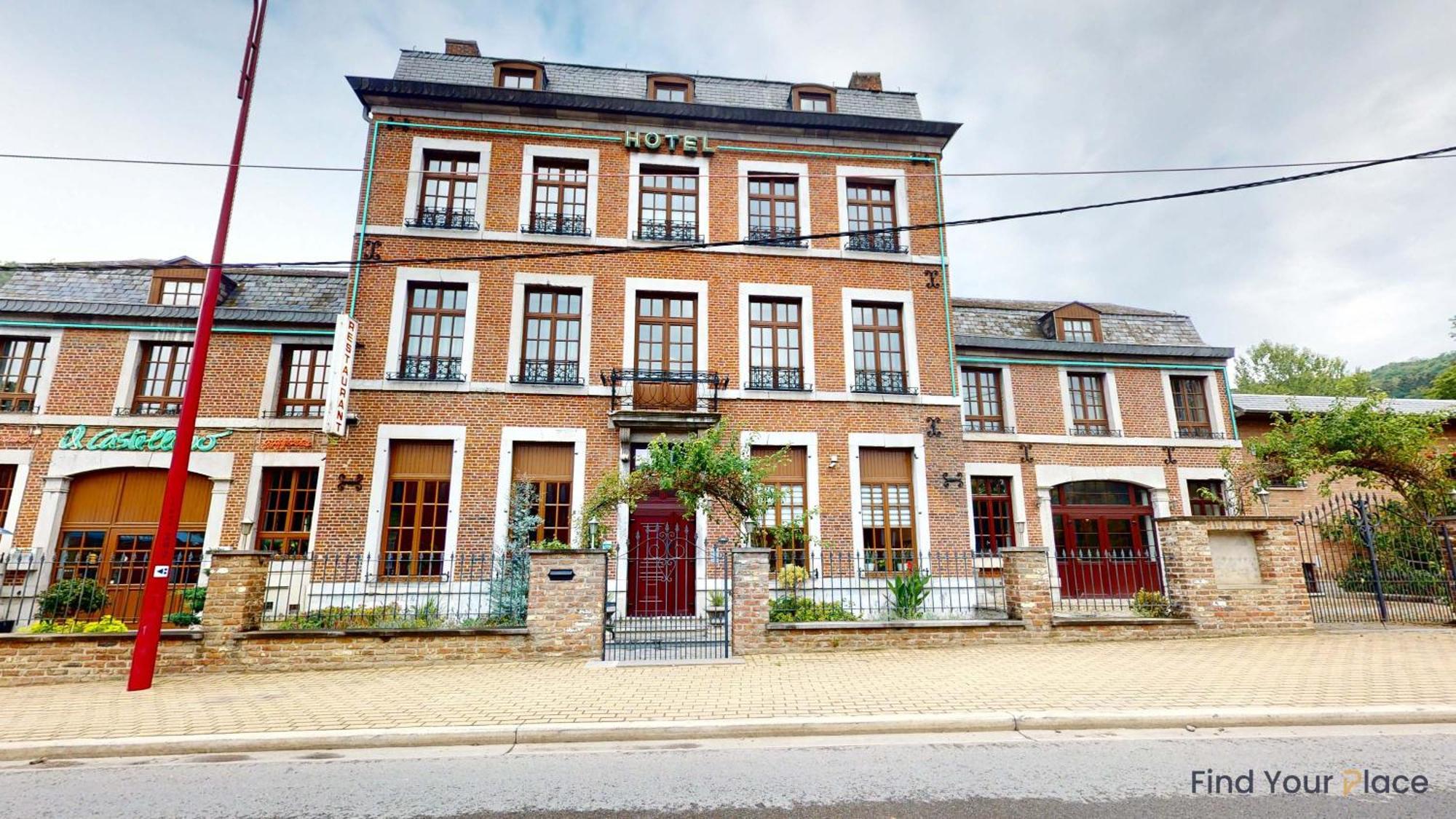 Hotel Il Castellino Chaudfontaine Kültér fotó