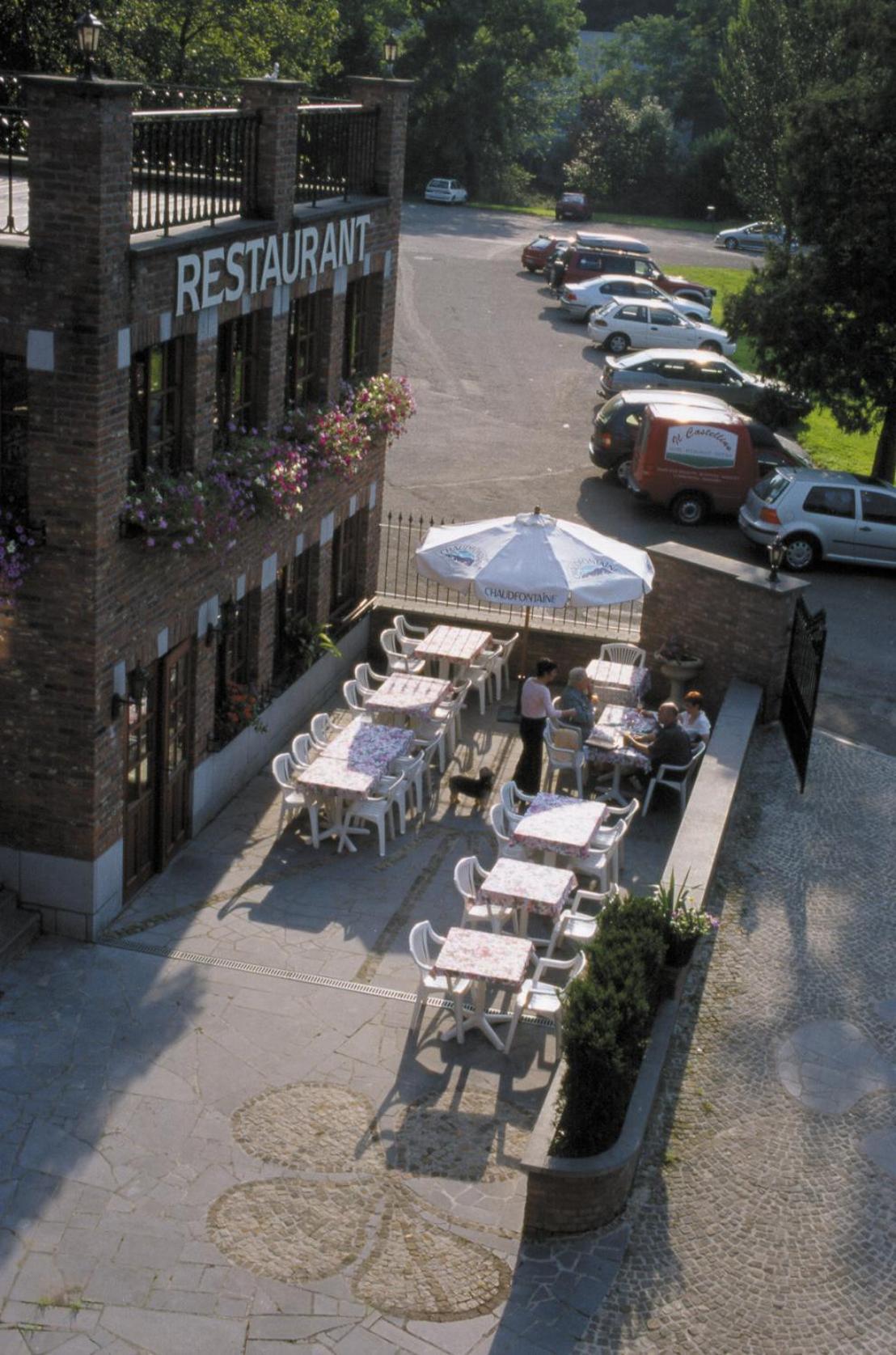 Hotel Il Castellino Chaudfontaine Kültér fotó